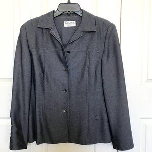 Vintage GIANNI Shirt Jacket Button Front